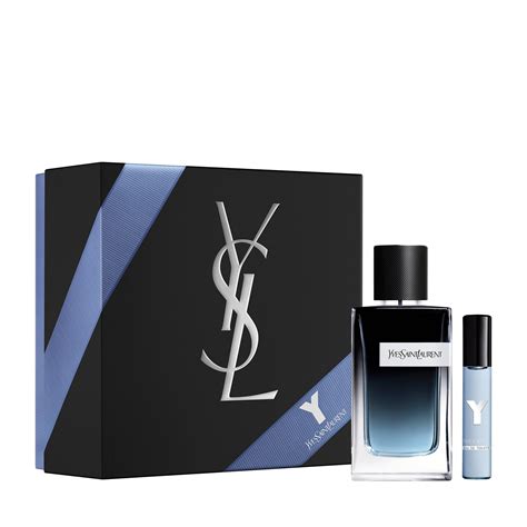 ysl y edp gift set|yves saint laurent gift set.